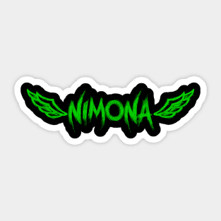 Nimona by G.O.D Sticker